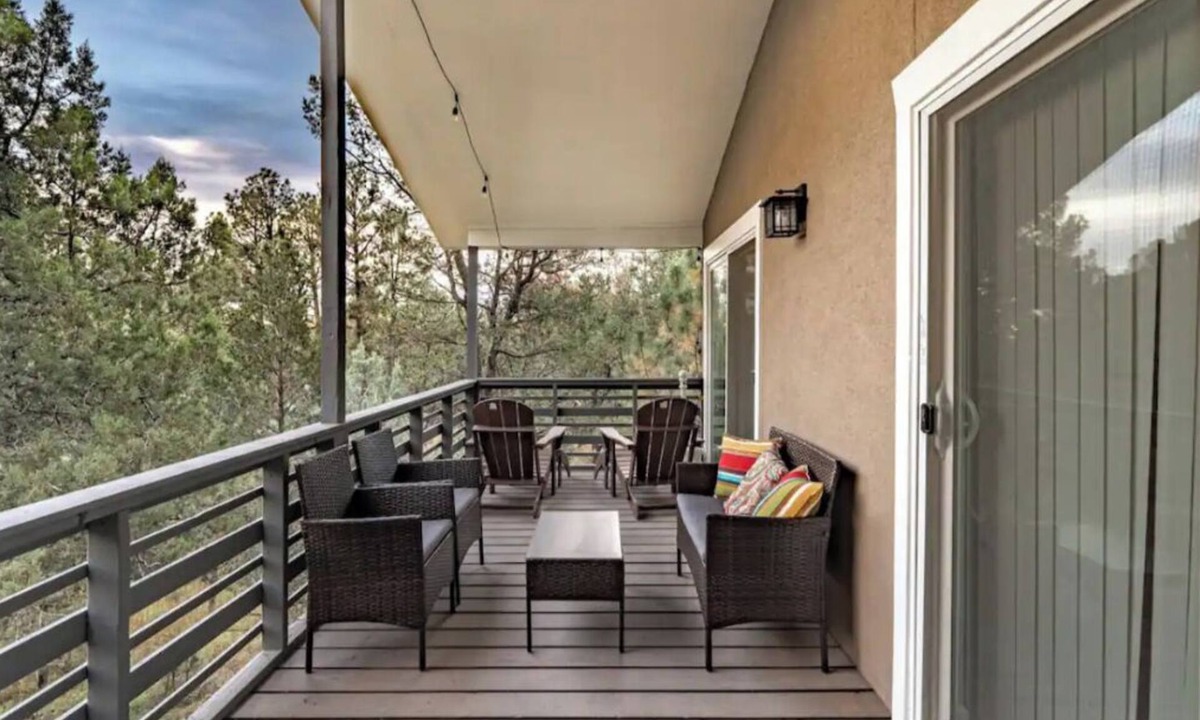 Ruidoso House | Amazing Views - Peaceful surroundings - Pets OK with fee