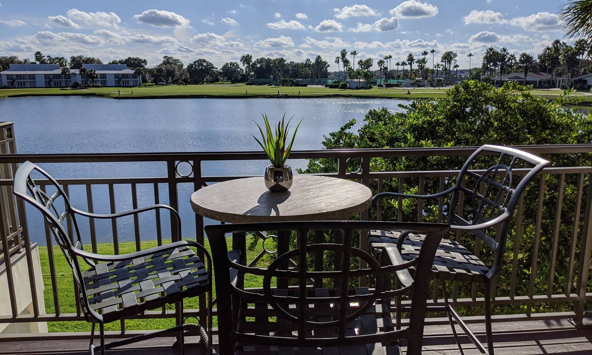 Wesley Chapel Condo | Amazing Views - Saddlebrook Condo, 2Bed/2Bath
