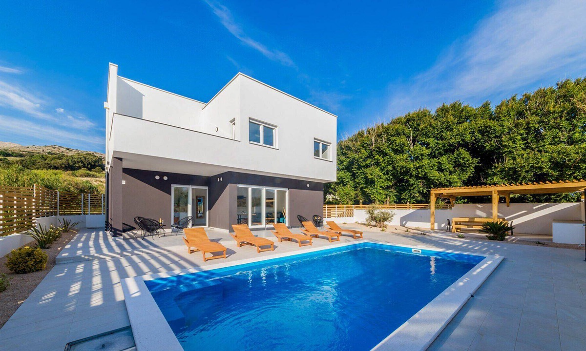 Pag Villa | Amazing Villa Valentina, with a Pool