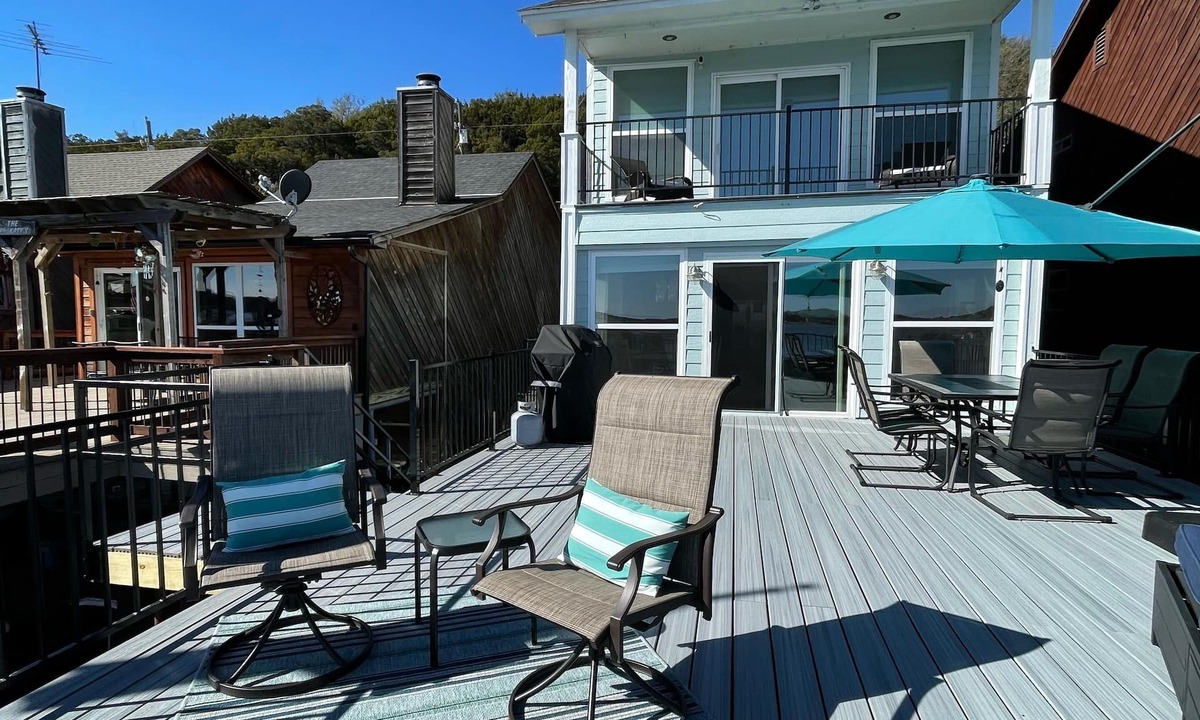 Granbury Ski Chalet | Amazing Waterfront Views at Our Happy Place