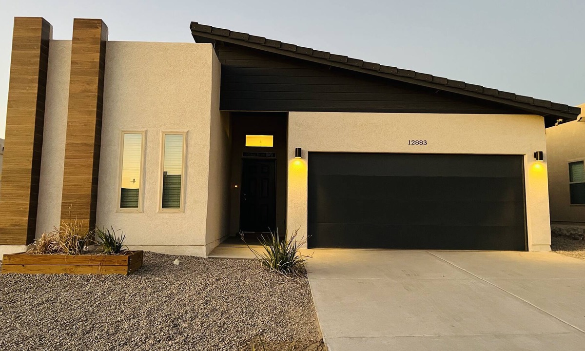 Biggs Field House | (Amazon) New modern Home 3 bedroom with great location.