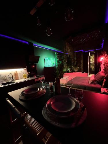 Valenciennes Apartment | Amazonia Suite - Starry Sky & Spa Bath