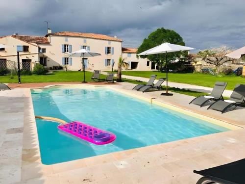 Vergne House | Ambre à la Rochelle