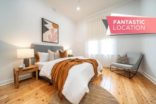 Payneham Villa | Ambrosia - Designer 3BR WiFi
