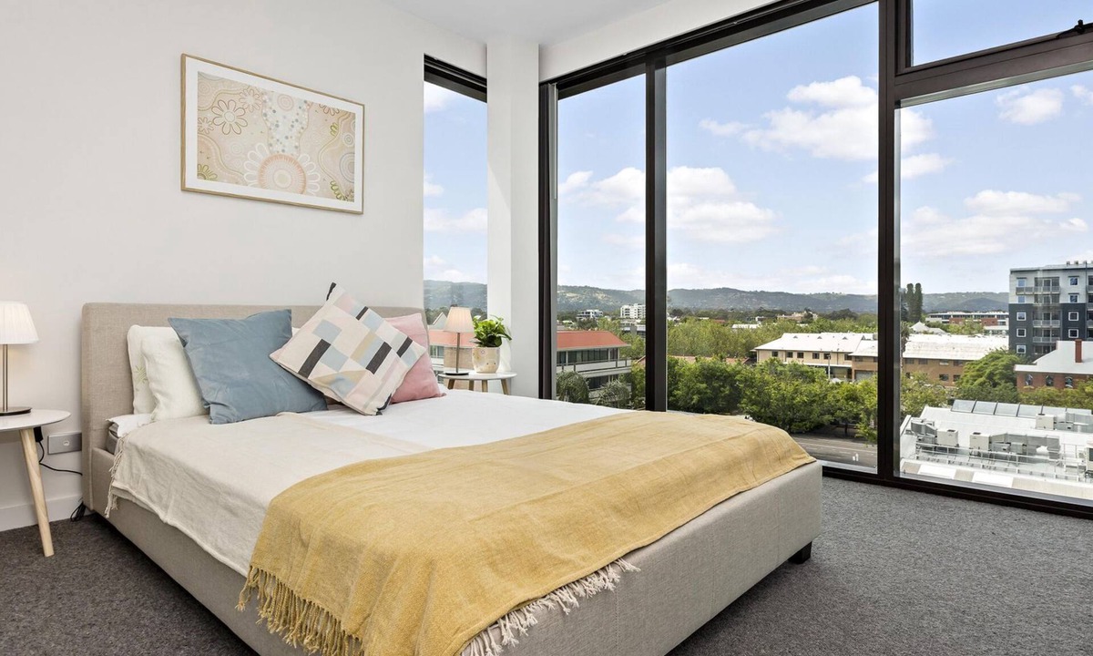 Adelaide Central Business District Apartment | Ambrosia - East End Hillside Haven