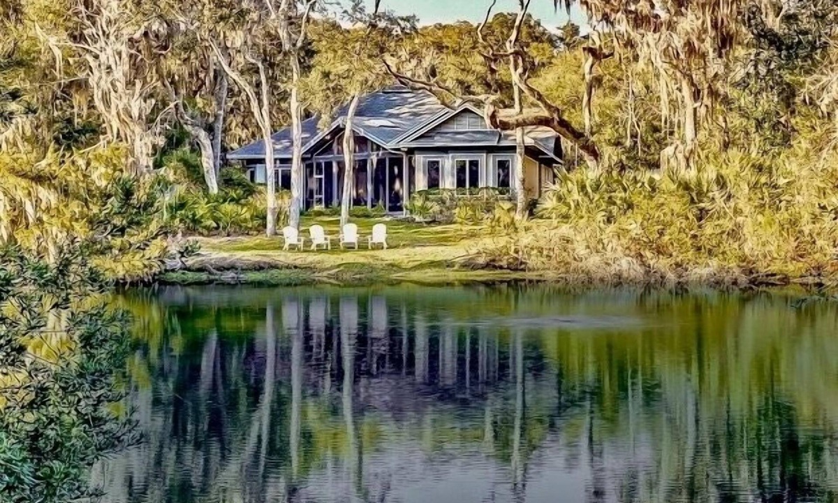 Fernandina Beach House | Amelia Island Sanctuary with Pool, Golf, Paddle and Beach Access