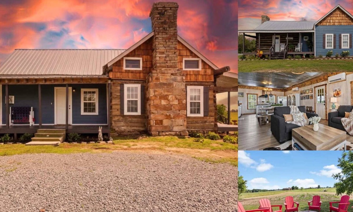 Valley Head House | Americana Farm Getaway