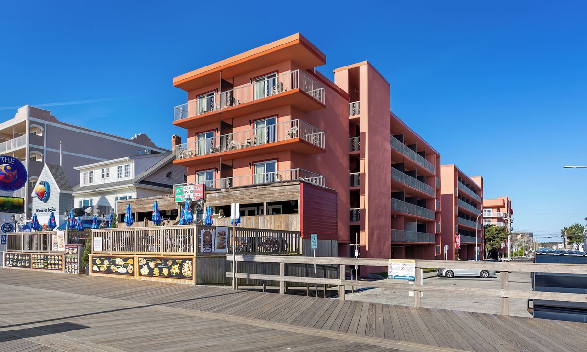 Ocean City Hotel | Americana Motor Inn