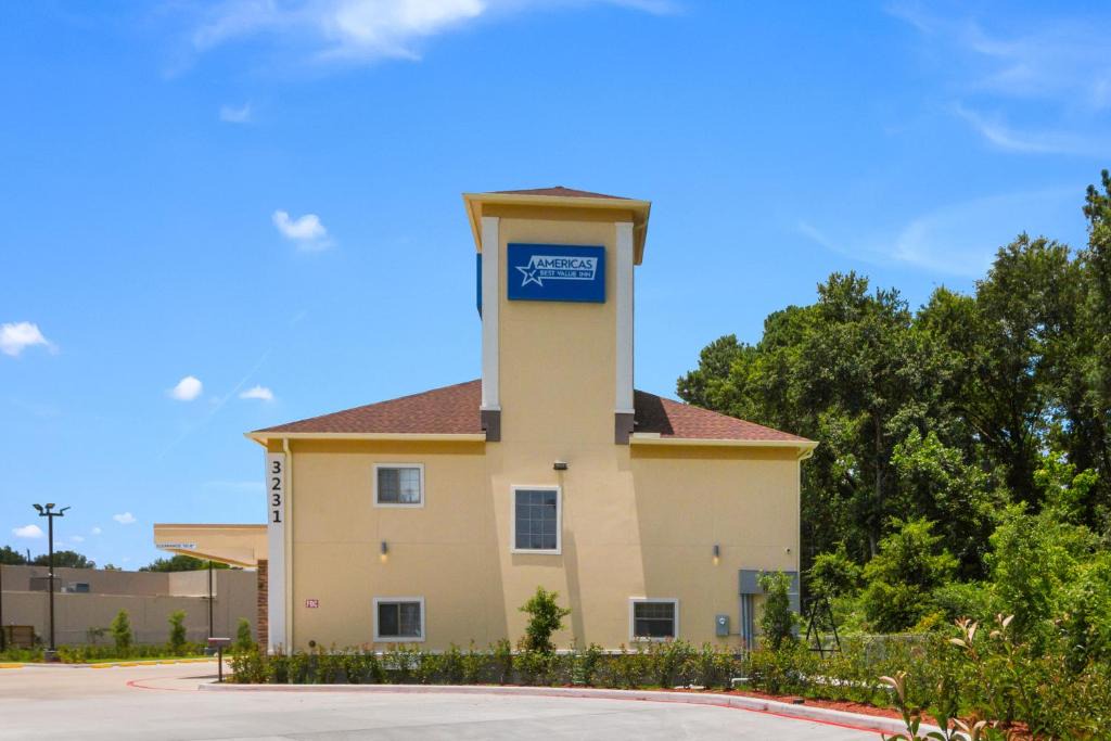 FM 1960 Hotel | Americas Best Value Inn- Aldine Westfield