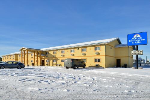 Sidney Hotel | Americas Best Value Inn and Suites Sidney