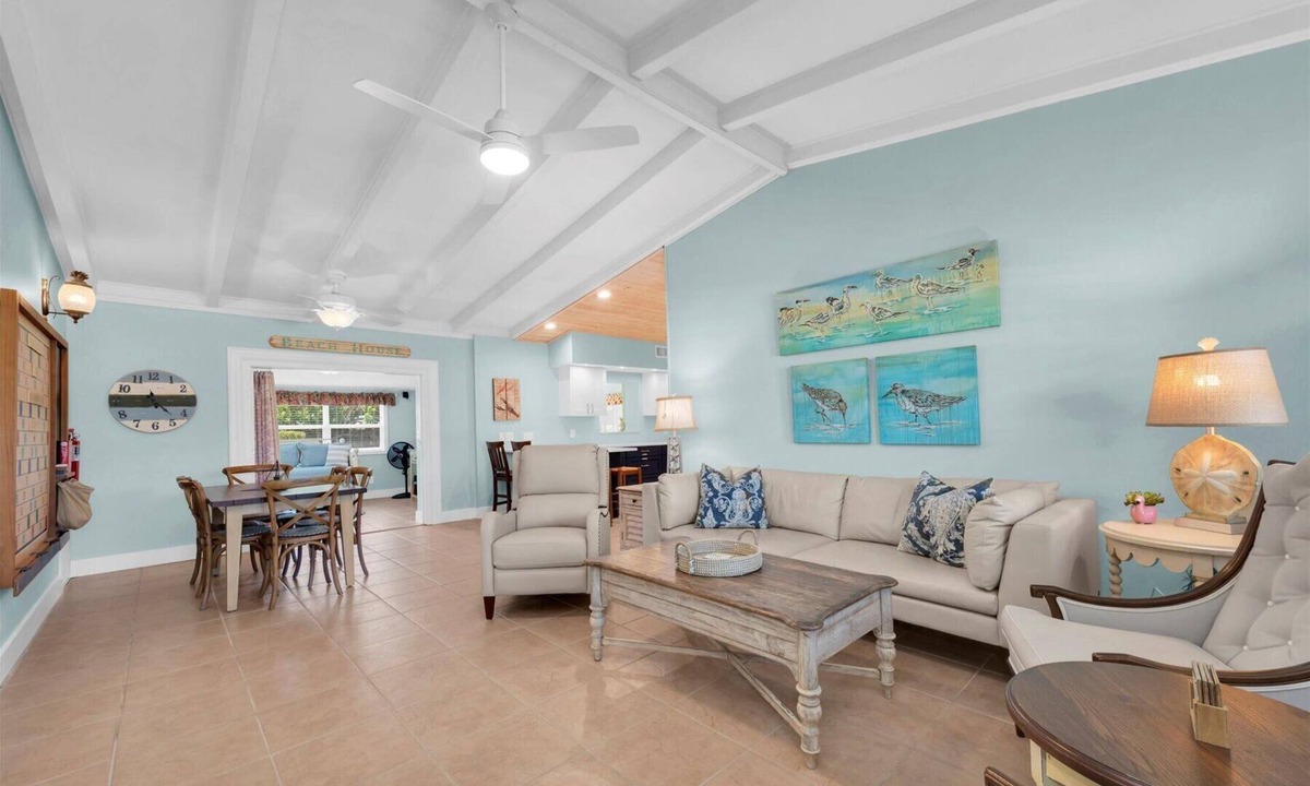 Anna Maria House | AMI North End Private Heated Pool. 1.2 Block to Gulf Beach!