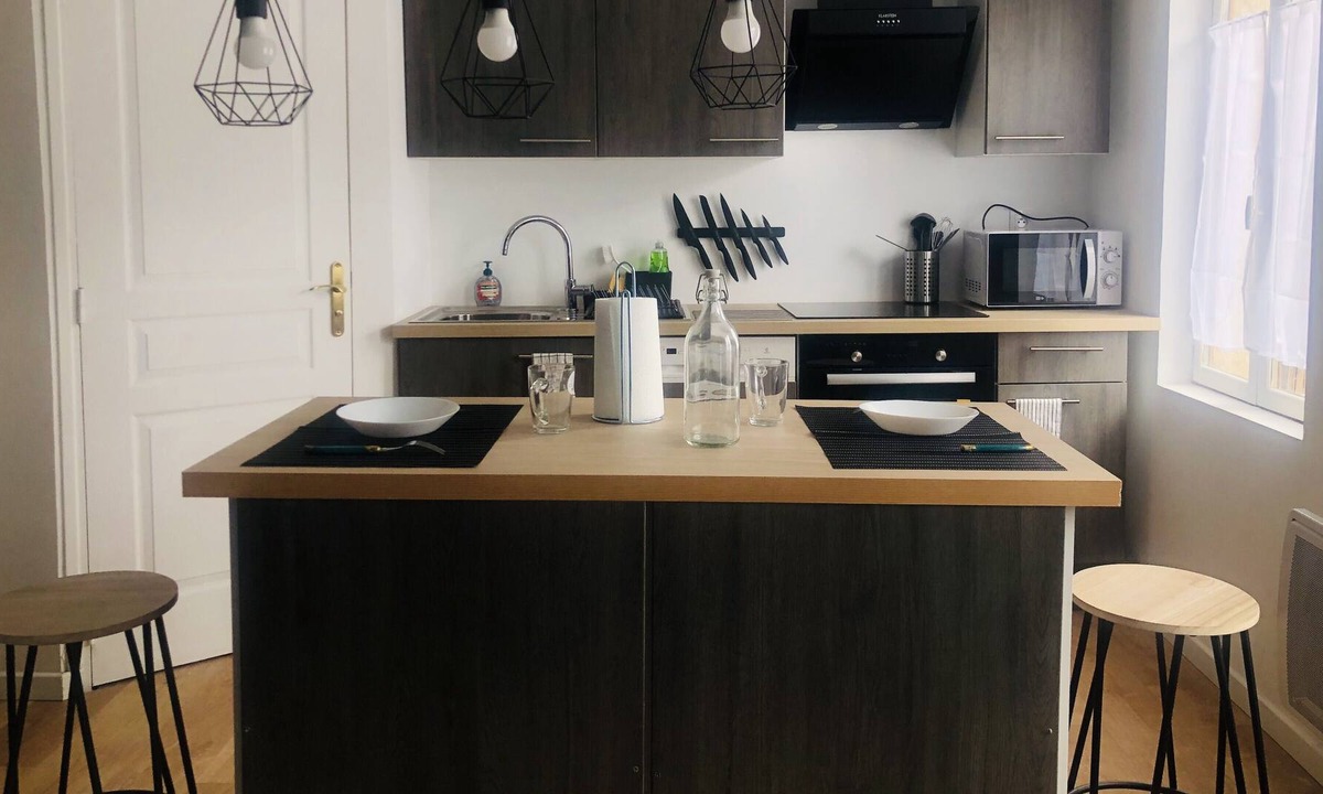 Saint-Maurice House | Amiens house renovated duplex comfort 6pers wifi