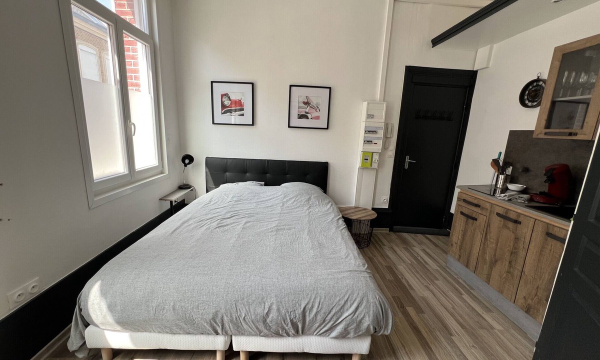 Henriville Apartment | Amiens, le studio Cosy 2P