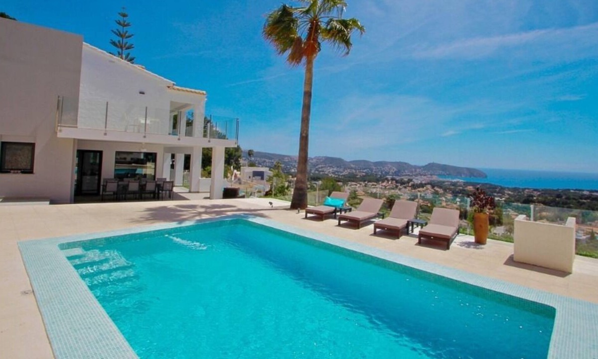 Benimeit Villa | Amigos - holiday home with private swimming pool in Moraira