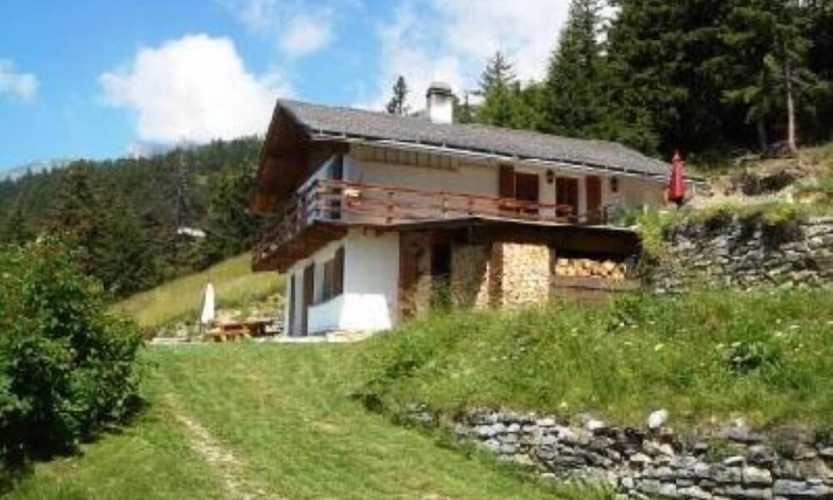 Crans-Montana Ski Chalet | Aminona: Chalet - Aminona
