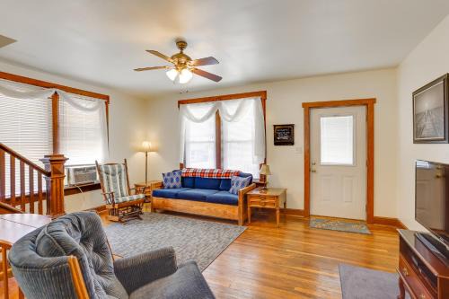 Loganton House | Amish Country Townhome: Near Hiking & Fly Fishing!