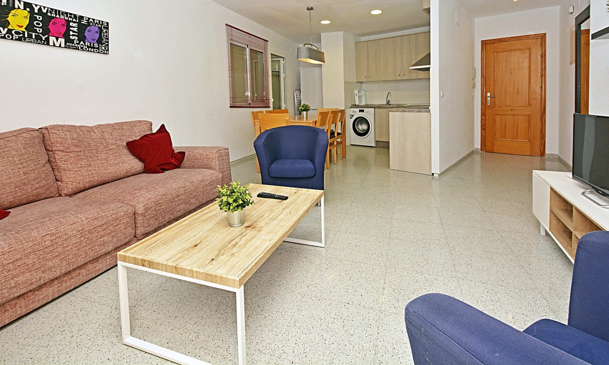 Ensanche Diputacion Apartment | Amplio Apartamento de 5 Dormitorios a 50 mt del Paseo Maritimo
