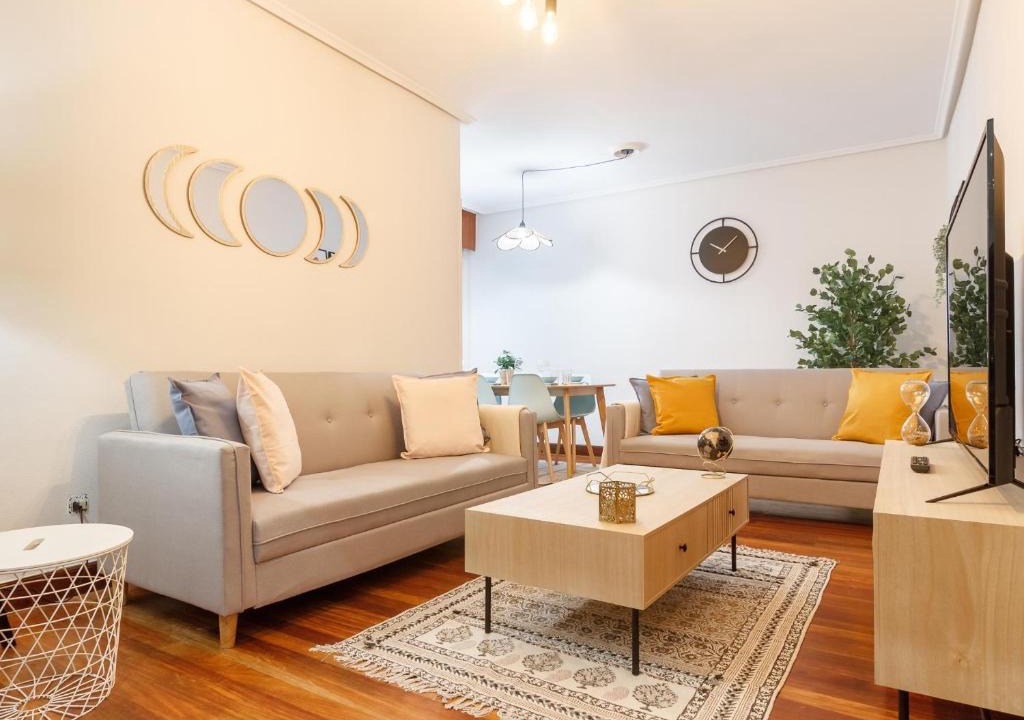 Indautxu Apartment | Amplio y Recién Reformado en Indautxu