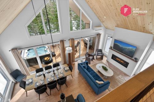 Shannon House | Amundsen - Chalet 13 pers 4 sdb Spa privé à Shannon - Resort près de Québec