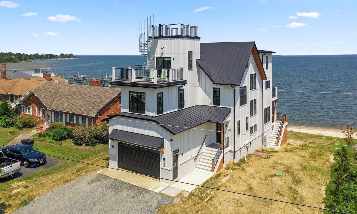 Mount Holly House | An amazing large group vacation home with elevator and breathtaking views.