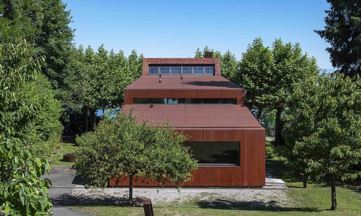 Thonon-les-Bains House | AN ARCHITECT-DESIGNED HOUSE CASA 26