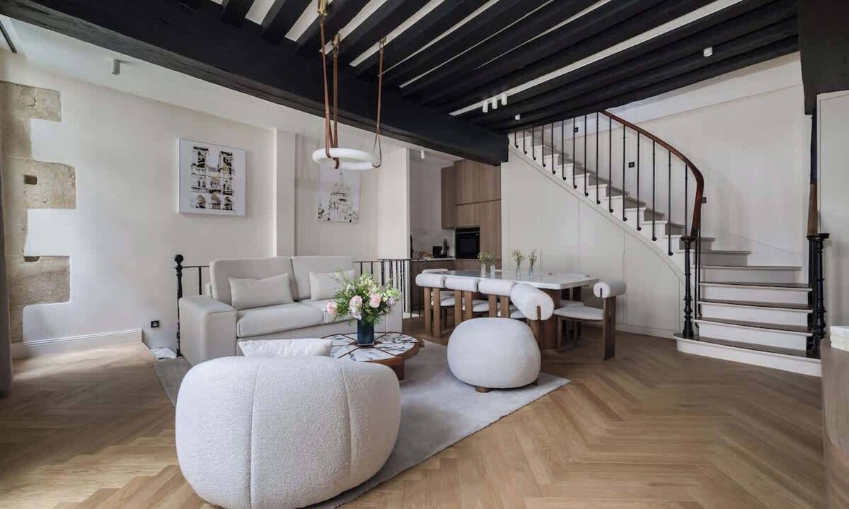 Saint-Gervais Apartment | An Exceptional 3-BR/3Ba with Services - Le Marais