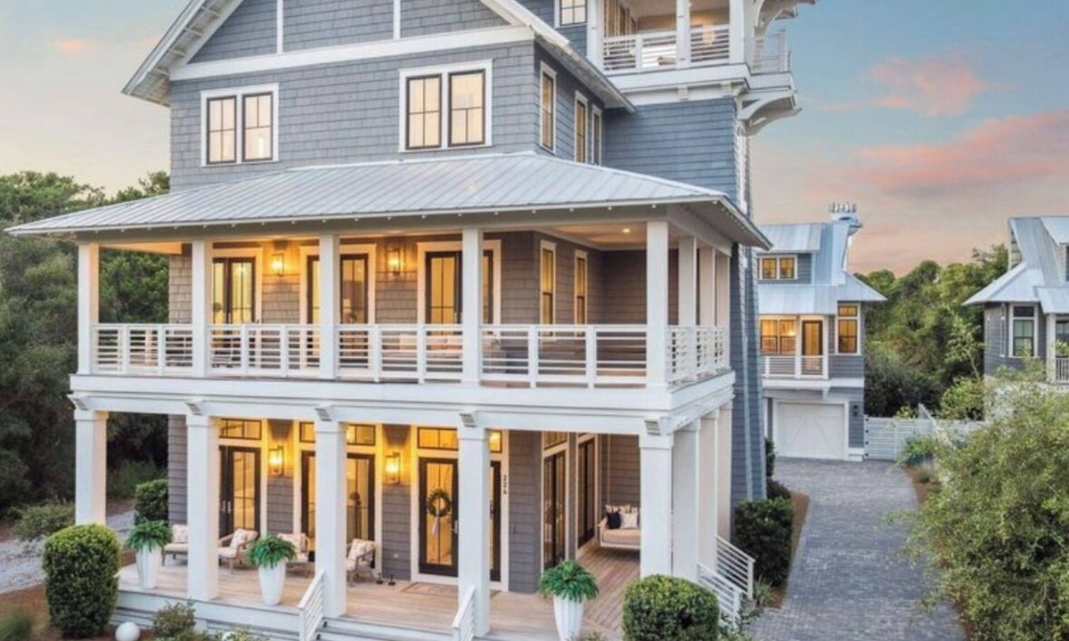 Inlet Beach House | An Inlet Dream - 7 bedroom charmer