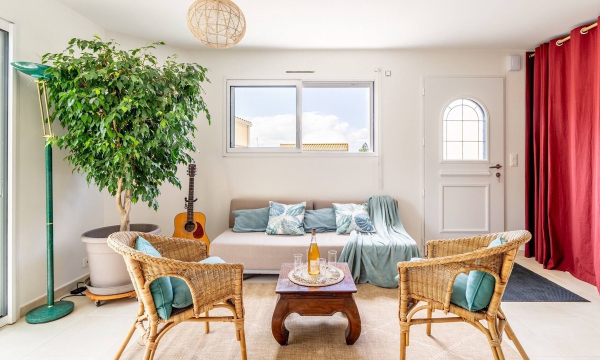 Pornic House | An Oasis for True Relaxation Between Nature and Ocean