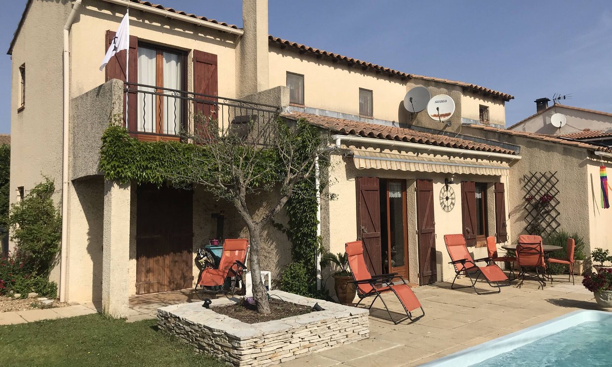 Saint-Gilles House | An oasis of pleasure in the Camargue