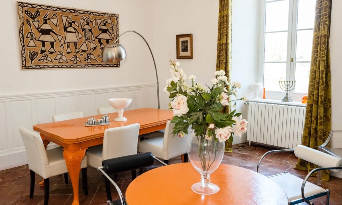 Pech-Luna House | an unusual and Design Chateau