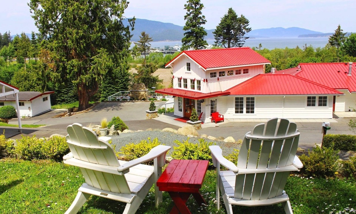 Anacortes Hotel | Anacortes Ship Harbor Inn