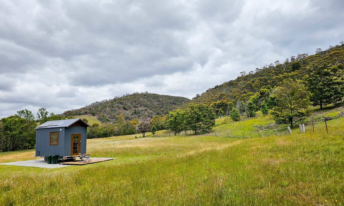Staughton Vale House | Anakie Gorge Getaway Tiny House 1 by Tiny Away