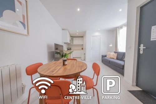 Moissy-Cramayel Apartment | Ananas - Parking privé