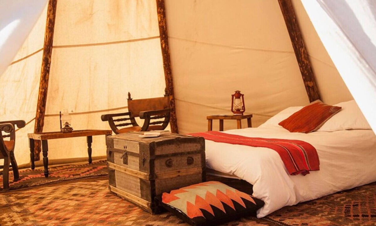 San Cristobal RV Rental | ANASAZI TIPI