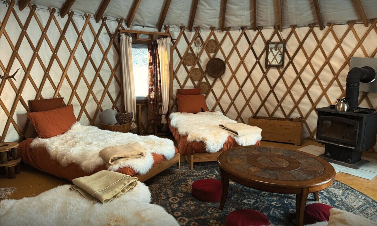 Namur RV Rental | Ancestral Nature experience at Le Salon des Inconnus