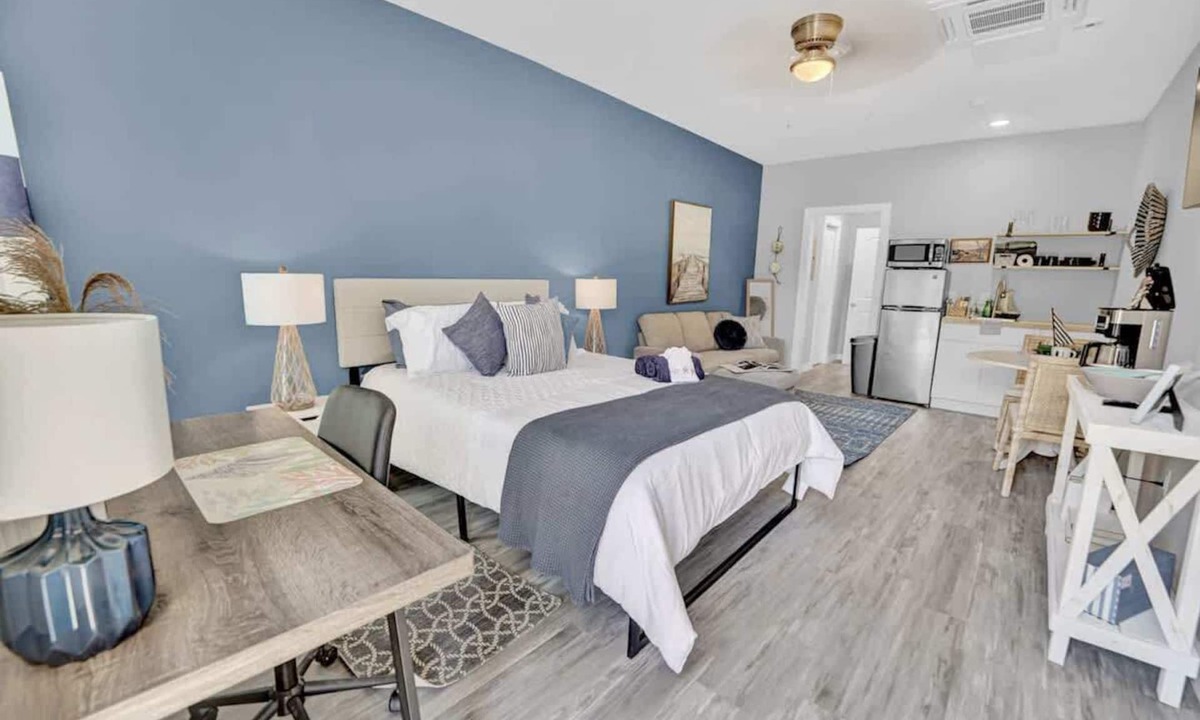 Fort Walton Beach Apartment | Anchor Ahoy Beach Getaway - Unit 6