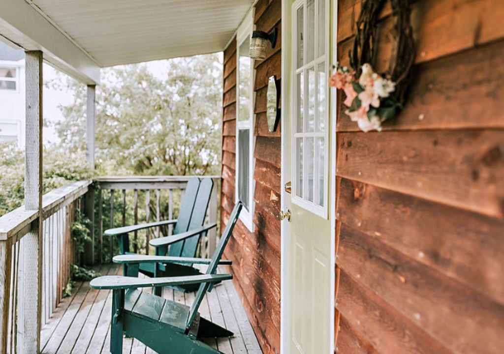 Hubbards Cabin | Anchorage House & Cottages - Southwest Cove Cottage