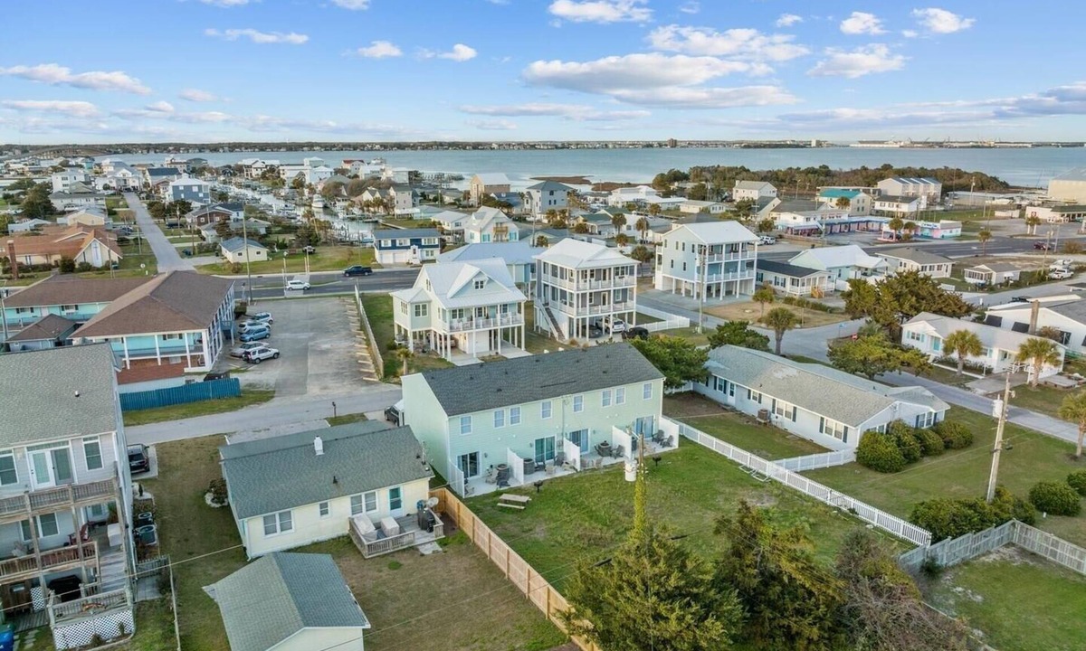 Atlantic Beach Condo | Anchors Away Unit 1 2 Bedroom Duplex by RedAwning