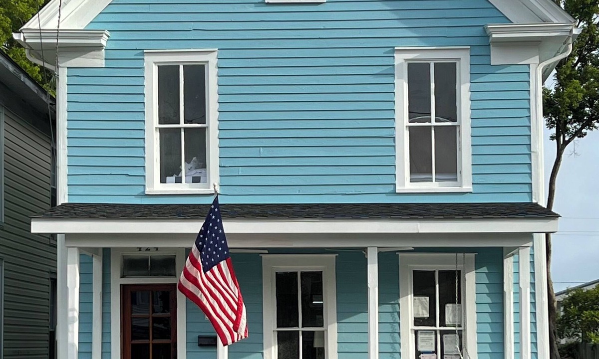 Cape Charles House | Anchors Aweigh