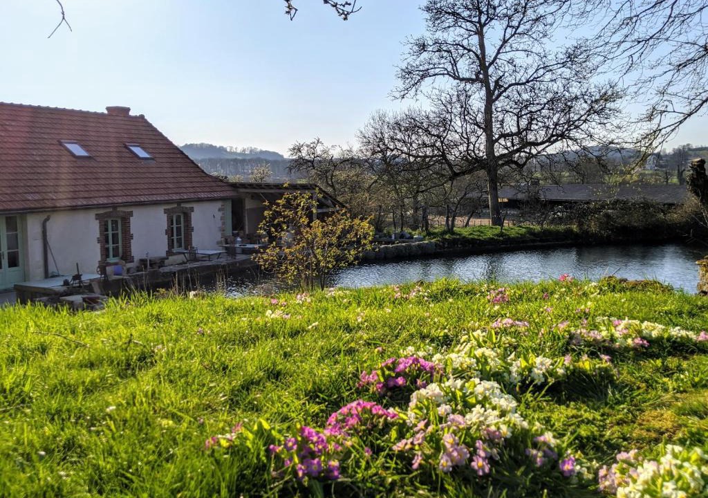 Creancey Bed & Breakfast | Ancien moulin Créancey