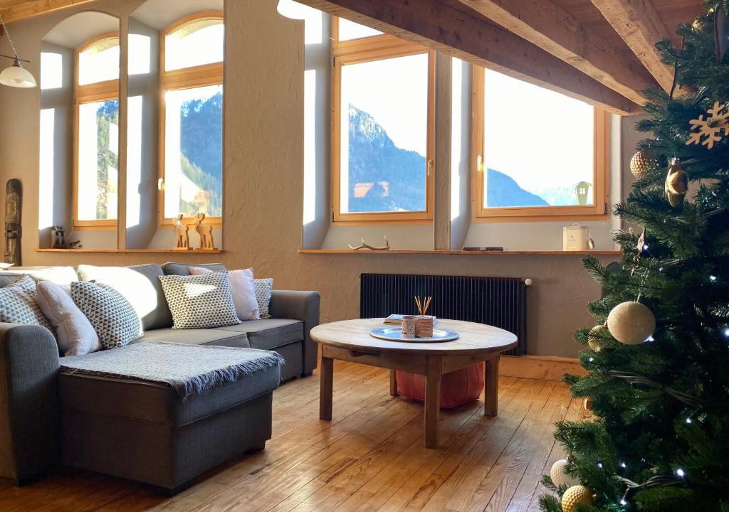 Servoz Apartment | Ancienne école du Mont