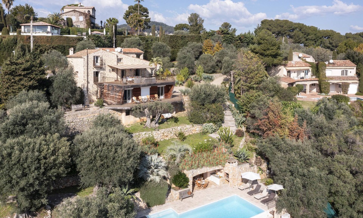 Golfe Juan Villa | Ancienne bergerie