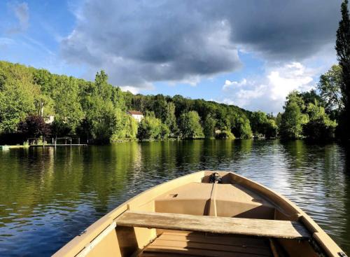 Moree House | Ancienne Cabane au bord du Loir