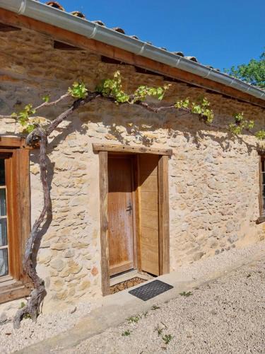 Alan House | Ancienne dépendance pierre et bois