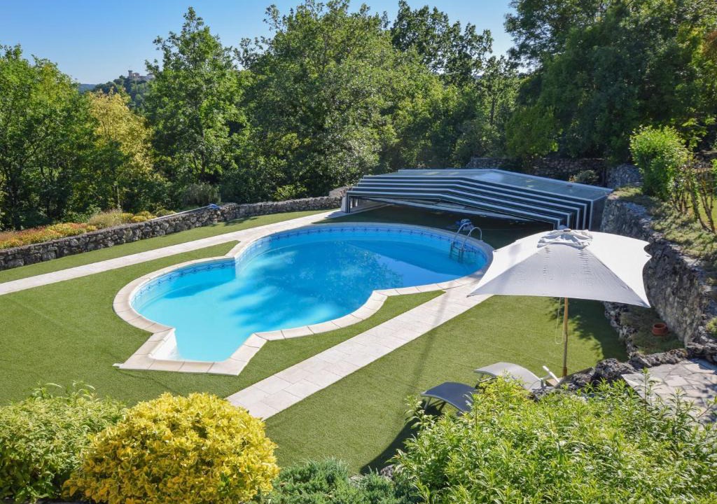 Roquecor House | Ancient Watch Tower in Roquecor with Private Pool