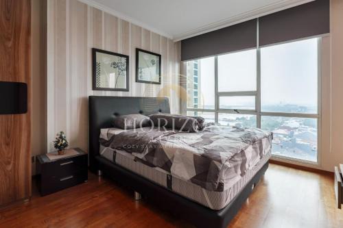 Old Jakarta Apartment | Ancol mansion Apartment sea & city view 1br horizon living