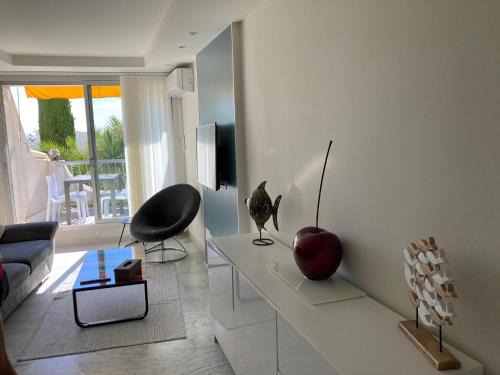 Le Couchant Apartment | Ancre bleue*, 1ère ligne plage, piscine, Clim.