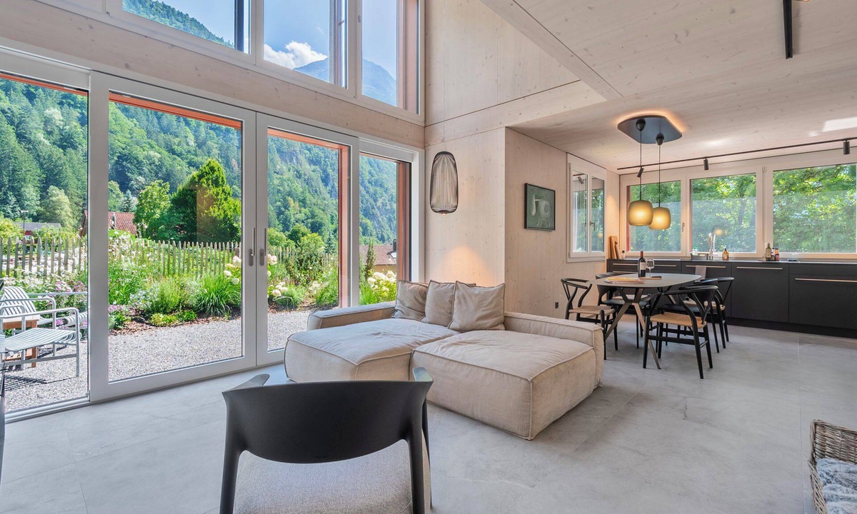 Silenen House | Andermatt Chalet – Exklusive Unterkunft mit Bergblick