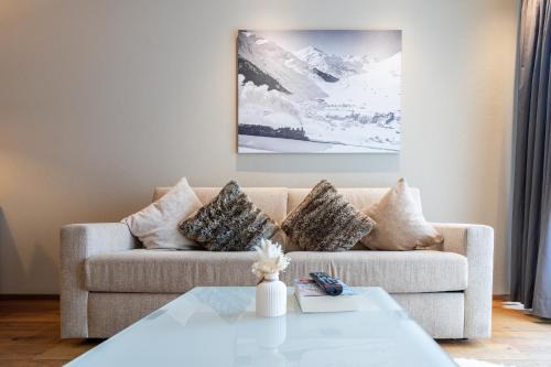 Andermatt Apartment | Andermatt, Gratis Parking, modern, Berge, Dorfkern