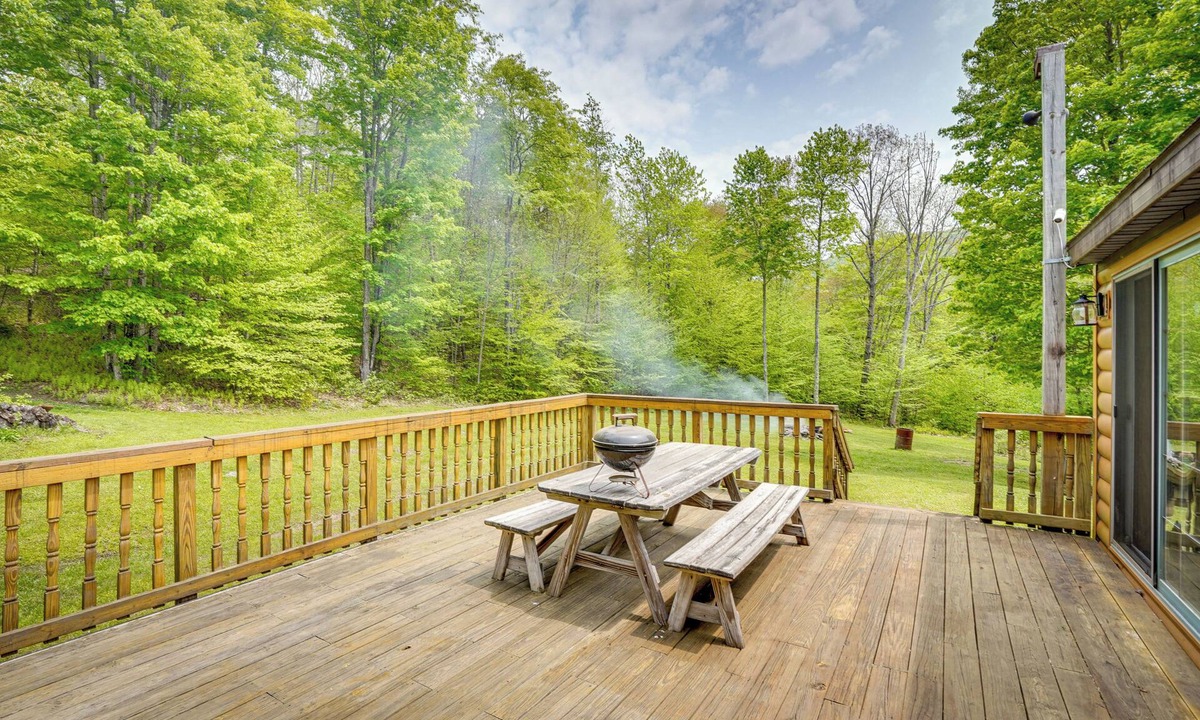 Andes House | Andes Vacation Rental w/Deck & Grill!